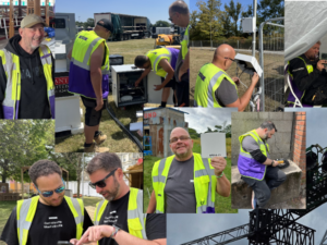 Collage of Various Team Members Photo
