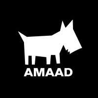 Logo for AMAAD (A Man About A Dog)